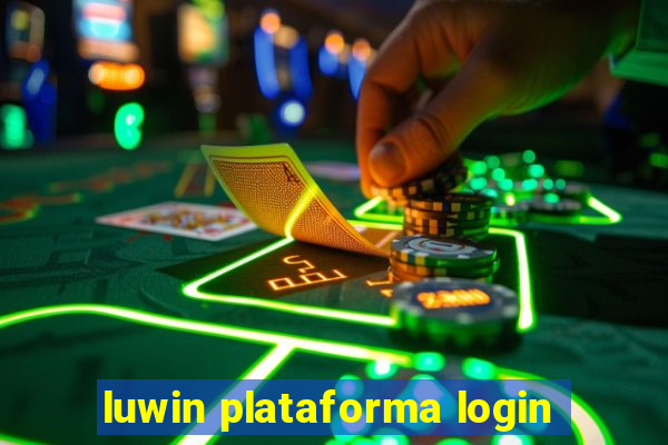 luwin plataforma login